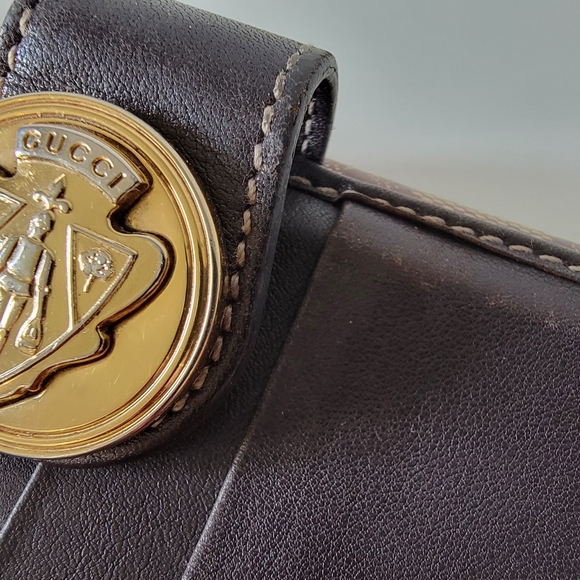 Gucci Coated Canvas Continental Wallet - Picture 7 of 11